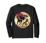 Amazing Bull Fight for Matador Lovers Long Sleeve T-Shirt