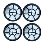 4 Pcs HEPA  for Numatic Henry George Edward HVR200T HZQ250 NVP200 HVR2004026