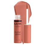 NYX Professional Makeup Butter Gloss Lip Gloss 8 ml 45 Sugar High