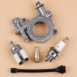 Kit de tuyau d'entraînement de pompe à huile/filtre à huile pour HUSQVARNA 365 371 372 XP 372XP 362, pièces de rechange de tronçonneuse