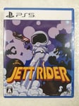 JETT RIDER  PS5 JAPAN NEW (GAME IN ENGLISH/FRANCAIS/DE/ES)