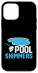 Coque pour iPhone 12 mini Pool Guy Pool maintenance & swimming pool service technician