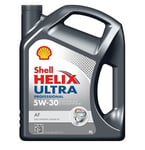 Moottoriöljy SHELL Helix Ultra PRO AF 5W30 A5/B5, 5 litraa