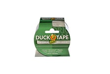 Duck Tape Ruban adhésif étanche pour réparation de conduits et de tissus - Argenté 50 mm x 10 m