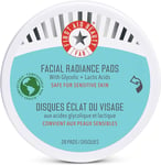 First Aid Beauty Facial Radiance Pads – Daily Exfoliating Pads with AHA Glycolic