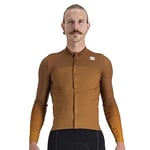 Sportful 1122500-211 Bodyfit PRO Jersey Men's T-Shirt Leather Golden Oak XXL