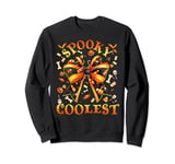 Spooky Coolest Halloween Spooky Season Matching Family Witch Sweatshirt