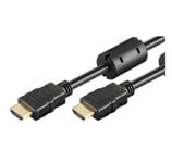 Quality 1M HDMI Cable with Ferrite Suppressors 1 Metre / 3.28 Ft (4k Resolution)