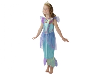Disney Princess Ariel Deluxe Dress Kostym (3-9 år) (storlek 104/S)