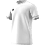 Adidas Maillot Manche Courte pour Homme, Taille 3XL/L, Blanc