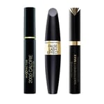 Max Factor 3-pack Mascara Mix 2000 Calorie + False Lash Effect + Masterpiece Max