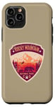 Coque pour iPhone 11 Pro Rocky Mountain National Park Colorado Design vieilli