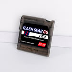 2021 Uusi Flash Gear -pelipatruuna Sega Game Gear GG -konsolille 8 Gt:n Micro TF -kortilla