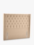 John Lewis Harlow Full Depth Headboard, Large Emperor