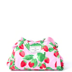 The Flat Lay Co. Drawstring Makeup Bag - Summer Strawberries