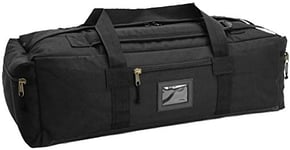 Mil-Tec Unisexe - 13845002 - Sac de Transport pour Adulte - Noir - Taille Unique