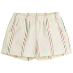 Mini Rodini GOTS Randiga Shorts Off White |  | 92/98 cm