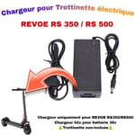 Chargeur 42v pour trottinette électrique Revoe RS350 RS500