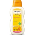 WELEDA Baby Calendula Moisturizing & Nourishing Body Lotion Vegan 200ml *NEW*