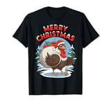 Merry Christmas Wild Turkey T-Shirt