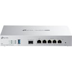 TP-Link Omada Pro Gigabit VPN Router Multiple Gigabit Ports: 1 gigabit SFP and 5 gigabit RJ45 ports provide high-speed wired connectivity. Up to 5 WAN