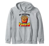 After the transfer, we are eating fries IVF Zip Hoodie