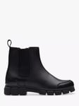 Clarks Kids' Evyn Leather Chelsea Boots, Black