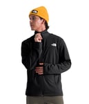 THE NORTH FACE Men's Cap Rock Full Zip Fleece Jacket, Tnf Black, S