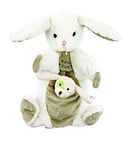 HISTOIRE D'OURS - Doudou de la gamme des MARIONNETTES - Lapin et chien -  - H...