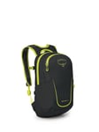 Osprey Daylite JR Ryggsäck Black Lemongrass, Str. OS/J.R