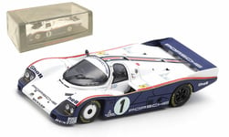 Spark S4086 Porsche 962C #1 Le Mans 1985 - Ickx/Mass/Bell 1/43 Scale