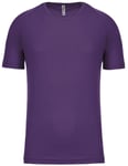 T-Shirt Sport - Running - Homme - Pa438 - Violet