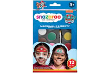 Snazaroo - Paw Patrol - Make-up Colorset - Marshall & Liberty (791107)