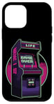 Coque pour iPhone 12 mini Jeu d'arcade rétro, machine de jeu d'arcade pour jeux vidéo