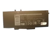 Dell Primary - Batteri Til Bærbar Pc - Litiumion - 4-Cellers - 68 Wh - For Latitude 5400, 5400 Chromebook Enterprise, 5500  Precision 3540