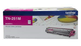 Brother TN251M Toner Magenta yield up to 1,400 p