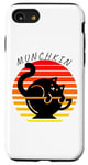 Coque pour iPhone SE (2020) / 7 / 8 Munchkin, chat, tasse à thé, chaton, mignon