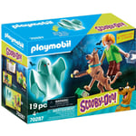Playmobil 70287 Scooby-Doo! Scooby & Shaggy with Ghost Figure Pack