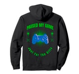 Video Games Boys Christmas Gamer Christmas Gaming Pullover Hoodie