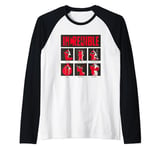 Disney Pixar The Incredibles 2 Jack-Jack Moody Box Up Retro Manche Raglan