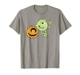 Halloween Monsters Inc Mike With Pumpkin T-Shirt