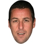 Adam Sandler (Young) Celebrity Mask, Flat Card Face