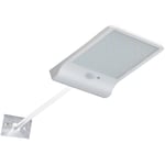 Lampe Solaire Exterieur 48 LED Détecteur de Mouvement Lumière Dimmable avec Télécommande Sans Fil Étanche Lampe Solaire pour Porte Couloir Patio