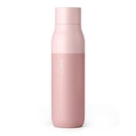 LARQ Bottle PureVis 500 ml - Self-Cleaning and Insulated Stainless Steel Water Bottle with UV Water Purifier and Award-Winning Design | Reusable & Travel Friendly| 2-Years Warranty, Himalayan Pink