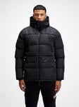 Zavetti Canada Mattori Parka - Jet Black, Black, Size S, Men