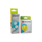 Descaling set for Tassimo coffee machines (yellow) (T-disk 576836  + TCZ6004)