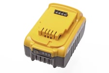 vhbw Batterie compatible avec Dewalt DCS393 outil électrique (4000 mAh, Li-ion, 18 V / 20 V)