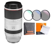 Canon RF 100-500mm F4.5-7.1L IS USM Lens + Filter Kit