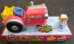 Cocomelon Musical Tractor with JJ Figure New
