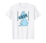 It's grim up north! Funny map for northerners T-Shirt